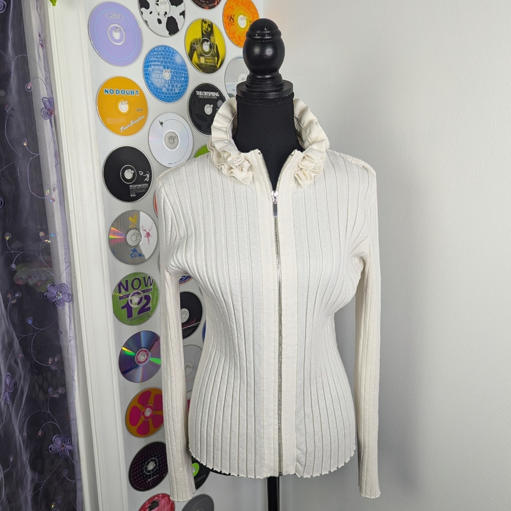 Fontana Regal Ribbed Zip Up